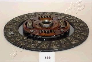 Japanparts DF-186 - Clutch Disc onlydrive.pro