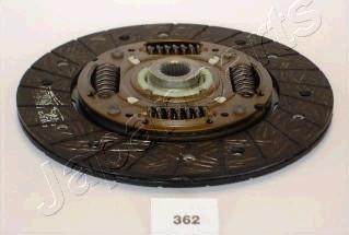 Japanparts DF-362 - Clutch Disc onlydrive.pro