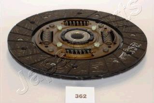 Japanparts DF-362 - Clutch Disc onlydrive.pro