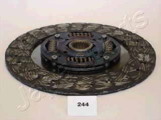 Japanparts DF-244 - Clutch Disc onlydrive.pro