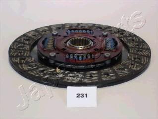 Japanparts DF-231 - Clutch Disc onlydrive.pro