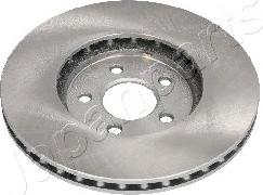 Japanparts DI-996C - Brake Disc onlydrive.pro