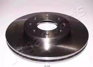 Japanparts DI-535 - Brake Disc onlydrive.pro