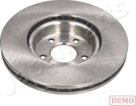 Japanparts DI-0942C - Brake Disc onlydrive.pro