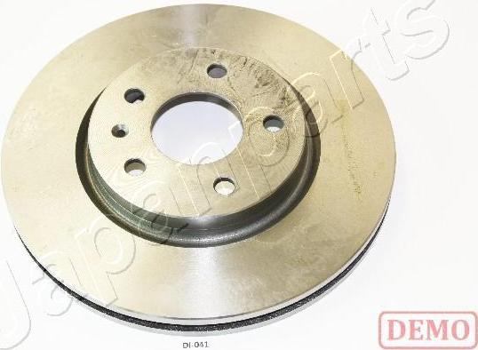 Japanparts DI-0411C - Brake Disc onlydrive.pro