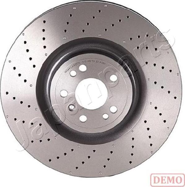 Japanparts DI-0551C - Brake Disc onlydrive.pro