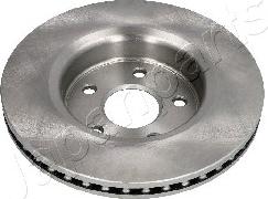 Japanparts DI-061C - Brake Disc onlydrive.pro