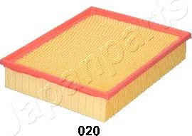 Japanparts FA-020S - Air Filter, engine onlydrive.pro