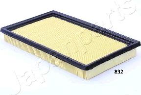 Japanparts FA-832S - Air Filter, engine onlydrive.pro