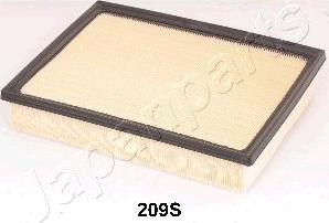 Japanparts FA-209S - Air Filter, engine onlydrive.pro