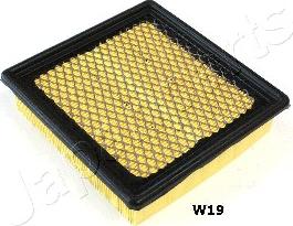 Japanparts FA-W19S - Air Filter, engine onlydrive.pro