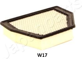 Japanparts FA-W17S - Air Filter, engine onlydrive.pro