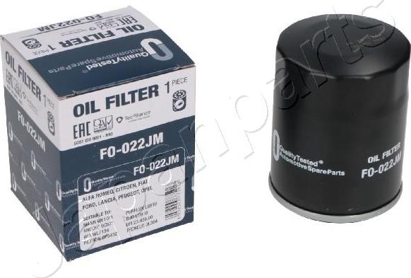 Japanparts FO-022JM - Õlifilter onlydrive.pro