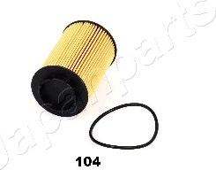 Japanparts FO-ECO104 - Oil Filter onlydrive.pro
