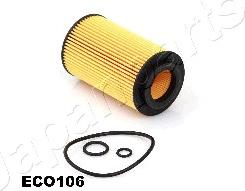 Japanparts FO-ECO106 - Oil Filter onlydrive.pro