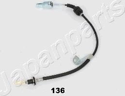 Japanparts GC-136 - Clutch Cable onlydrive.pro