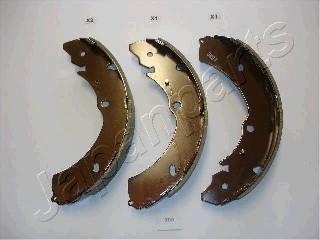 Japanparts GF-900AF - Brake Shoe Set onlydrive.pro