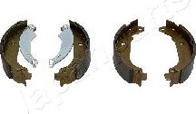 Japanparts GF021AF - Brake Shoe Set onlydrive.pro