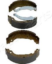 Japanparts GF021AF - Brake Shoe Set onlydrive.pro