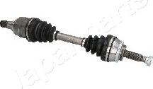 Japanparts GI-283 - Drive Shaft onlydrive.pro