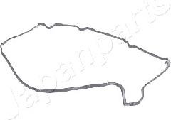 Japanparts GP-321 - Gasket, cylinder head cover onlydrive.pro