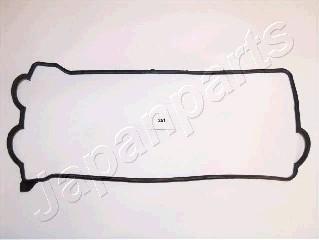 Japanparts GP-251 - Gasket, cylinder head cover onlydrive.pro