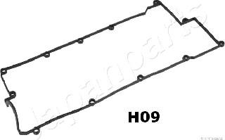 Japanparts GP-H09 - Gasket, cylinder head cover onlydrive.pro