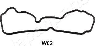 Japanparts GP-W02 - Gasket, cylinder head cover onlydrive.pro