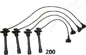 Japanparts IC-200 - Ignition Cable Kit onlydrive.pro