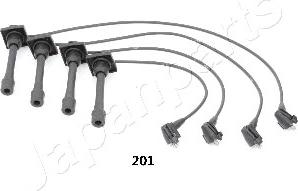 Japanparts IC-201 - Ignition Cable Kit onlydrive.pro