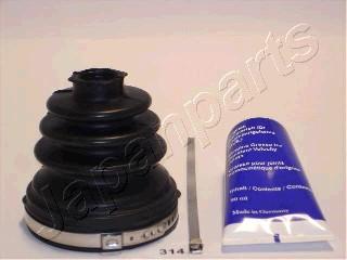 Japanparts KB-314 - Bellow, drive shaft onlydrive.pro