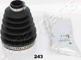 Japanparts KB-243 - Bellow, drive shaft onlydrive.pro