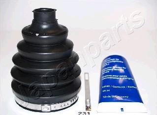 Japanparts KB-231 - Bellow, drive shaft onlydrive.pro