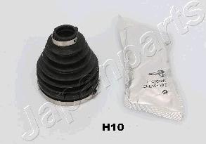 Japanparts KB-H10 - Bellow, drive shaft onlydrive.pro