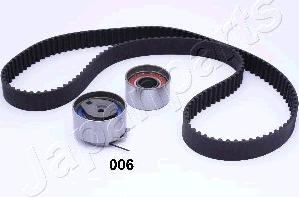 Japanparts KDD-006 - Timing Belt Set onlydrive.pro