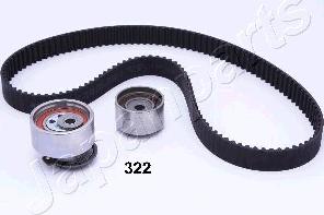 Japanparts KDD-322 - Timing Belt Set onlydrive.pro