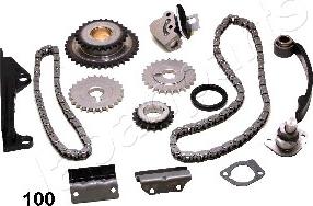 Japanparts KDK-100 - Timing Chain Kit onlydrive.pro