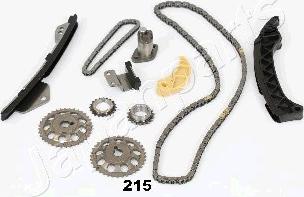 Japanparts KDK-215 - Timing Chain Kit onlydrive.pro