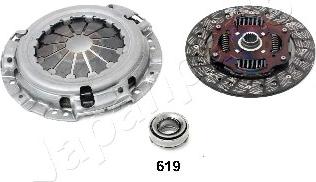 Japanparts KF-619 - Clutch Kit onlydrive.pro