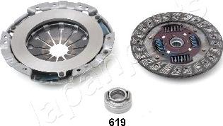 Japanparts KF-619 - Clutch Kit onlydrive.pro