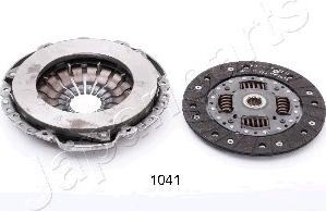 Japanparts KF-1041 - Clutch Kit onlydrive.pro