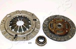 Japanparts KF-843 - Clutch Kit onlydrive.pro