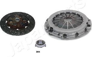 Japanparts KF-384 - Clutch Kit onlydrive.pro