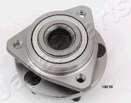 Japanparts KK-19016 - Wheel Hub onlydrive.pro