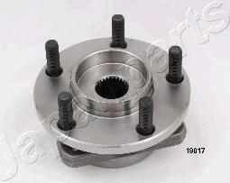 Japanparts KK-19017 - Wheel Hub onlydrive.pro