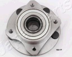 Japanparts KK-19017 - Wheel Hub onlydrive.pro