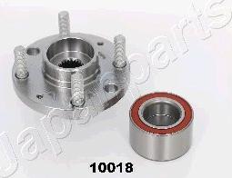 Japanparts KK-10018 - Ступица колеса, поворотный кулак onlydrive.pro