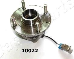 Japanparts KK-10022 - Wheel Hub onlydrive.pro