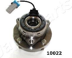 Japanparts KK-10022 - Wheel Hub onlydrive.pro