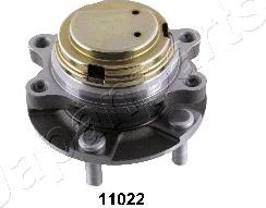 Japanparts KK-11022 - Wheel Hub onlydrive.pro